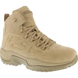 Reebok Rapid Response 6" Soft Toe Side Zip Boot #RB8695