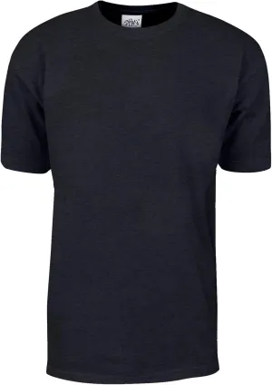 Shaka Wear Men's T Shirt ?C Max Heavyweight Cotton Short Sleeve Crew Neck Plain Tee Top Tshirts Regular Big Tall Size S-7XL