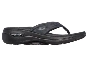 SKECHERS WOMEN'S SKECHERS GOWALK ARCH FIT ASTOUND - BLACK/BLACK