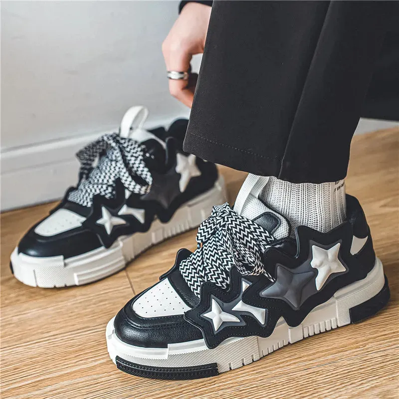 Storm Star Patchworks Chunky UNISEX Sneakers