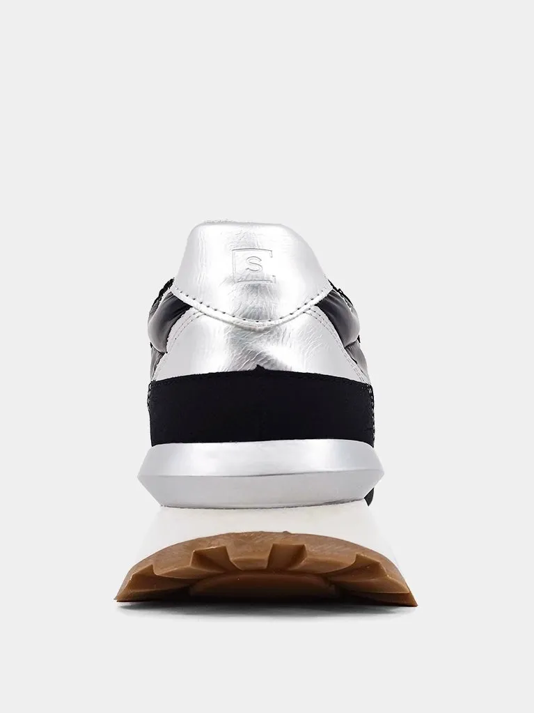 The Phoebe Black Sneakers