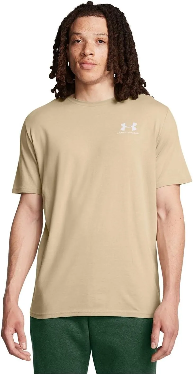 Under Armour Men's Sportstyle Left Chest Short Sleeve T-Shirt