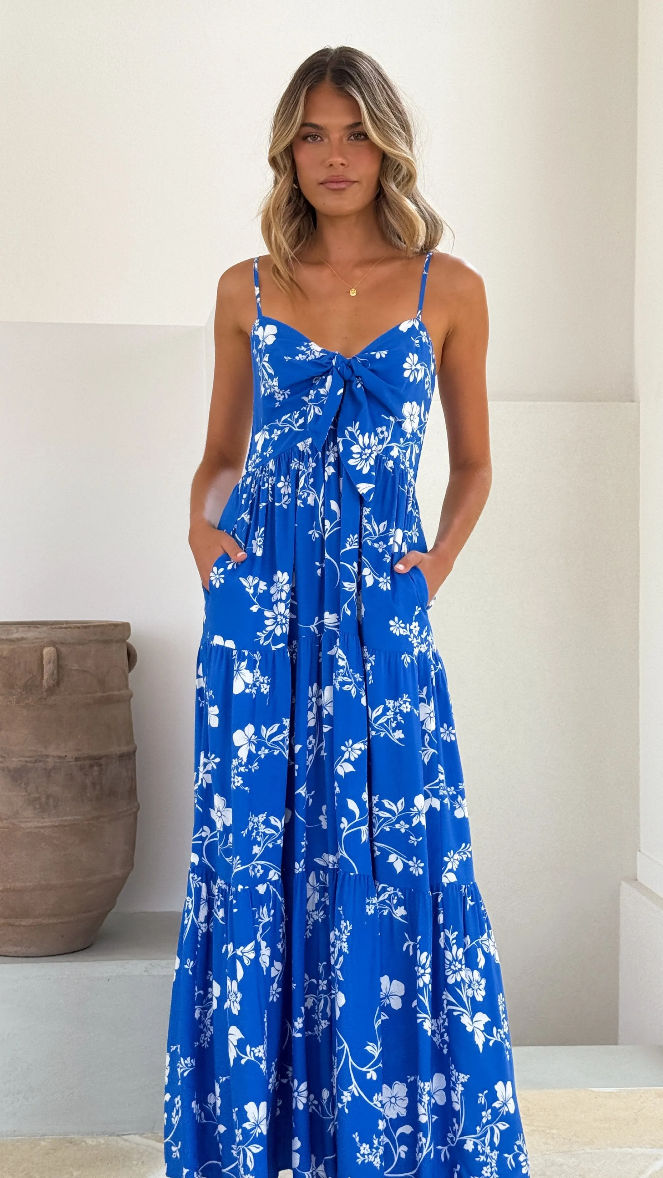 Uzuri Maxi Dress - Caro Collection