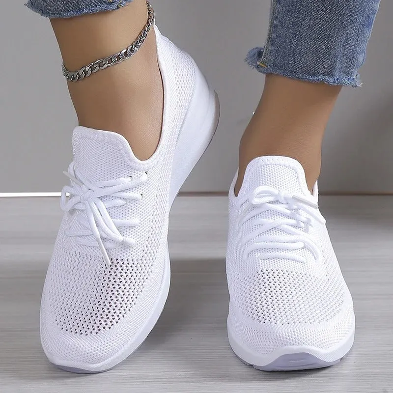 Velora™ - Lightweight Platform Sneakers