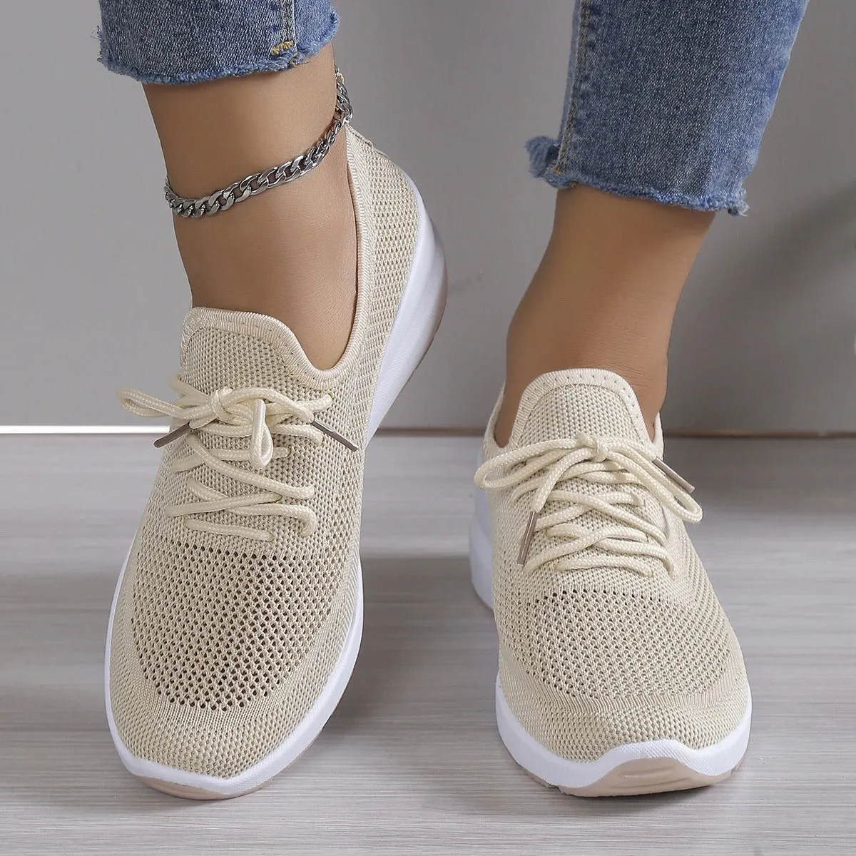 Velora™ - Lightweight Platform Sneakers