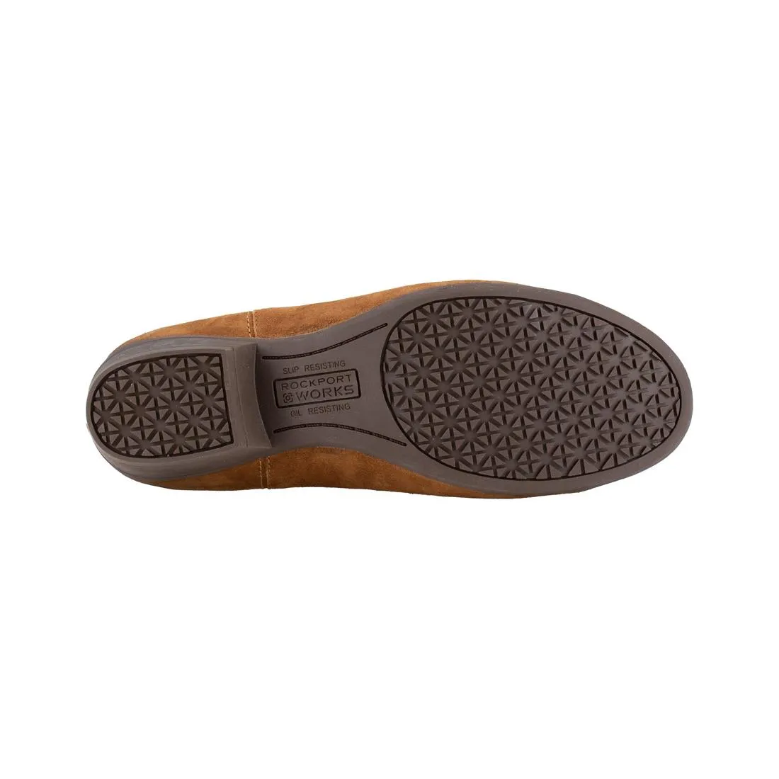 Women's Junction View Steel-Toe Work Boot Brown