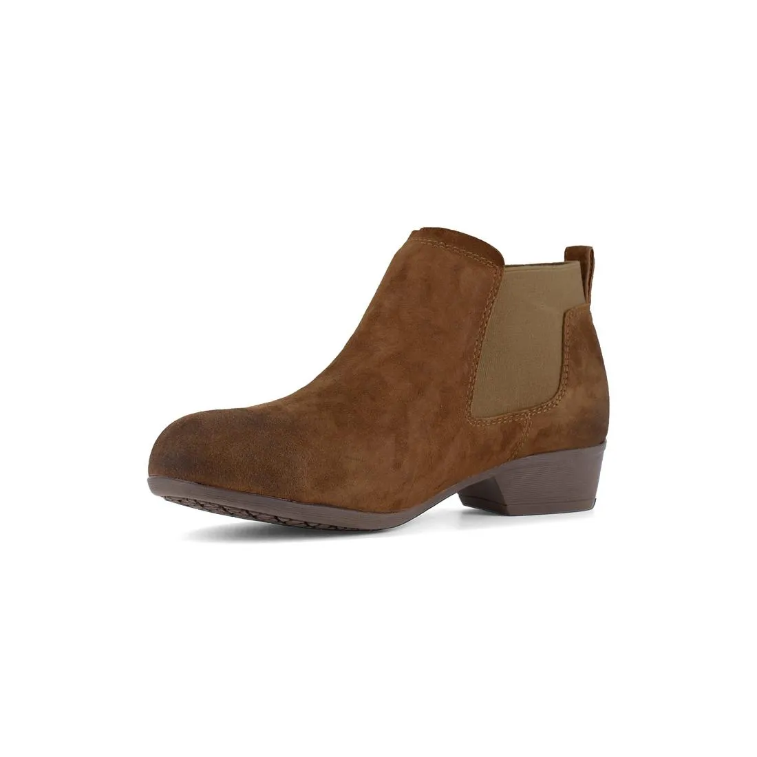Women's Junction View Steel-Toe Work Boot Brown