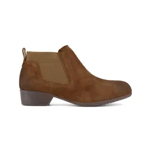Women's Junction View Steel-Toe Work Boot Brown