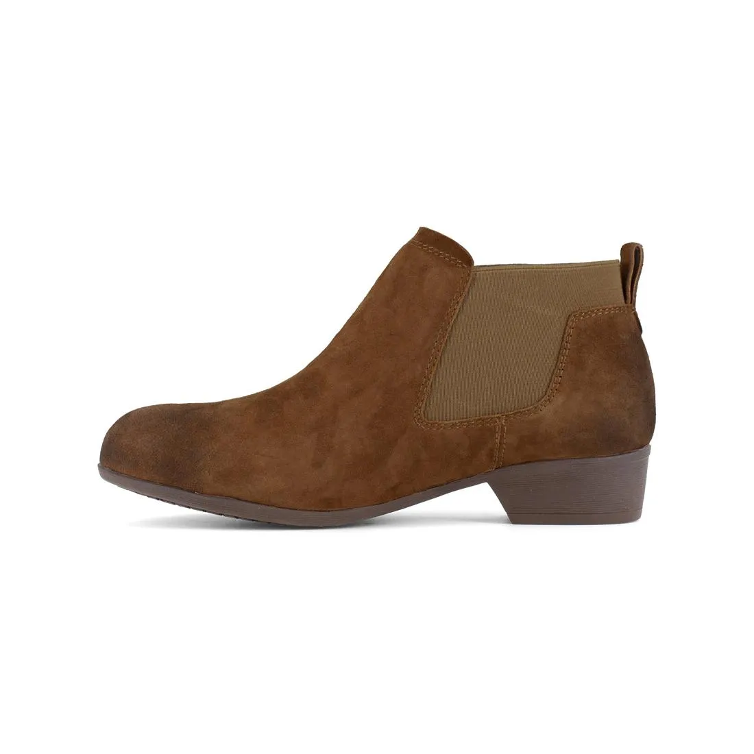 Women's Junction View Steel-Toe Work Boot Brown
