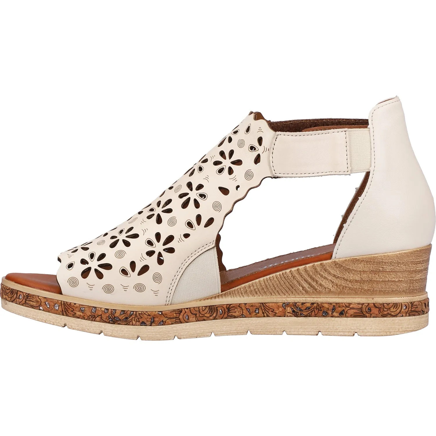 Women's Remonte D3056-60 Jerilyn 56 Porzellan Leather
