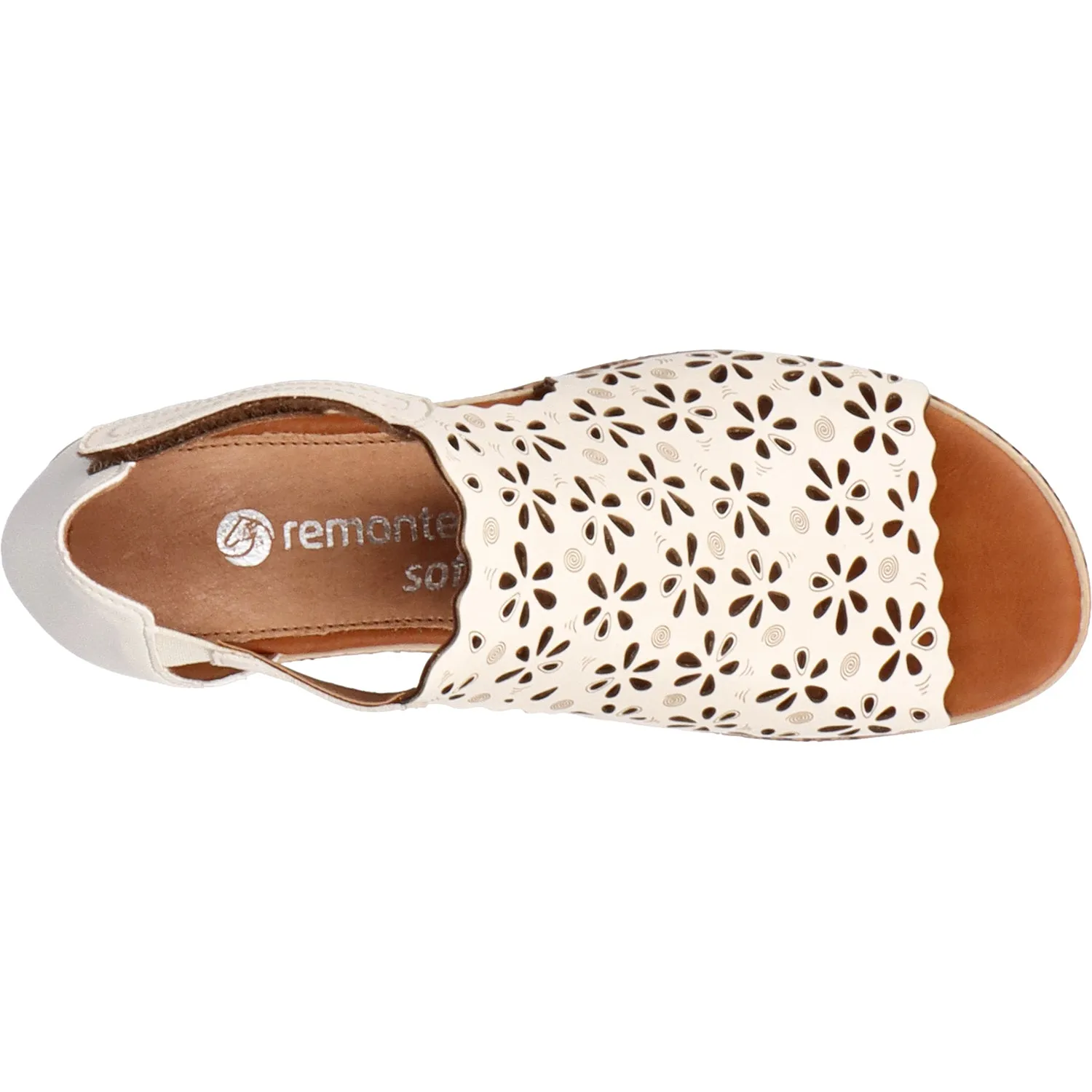 Women's Remonte D3056-60 Jerilyn 56 Porzellan Leather